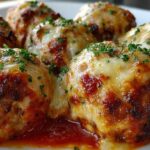 Chicken Parmesan Meatballs