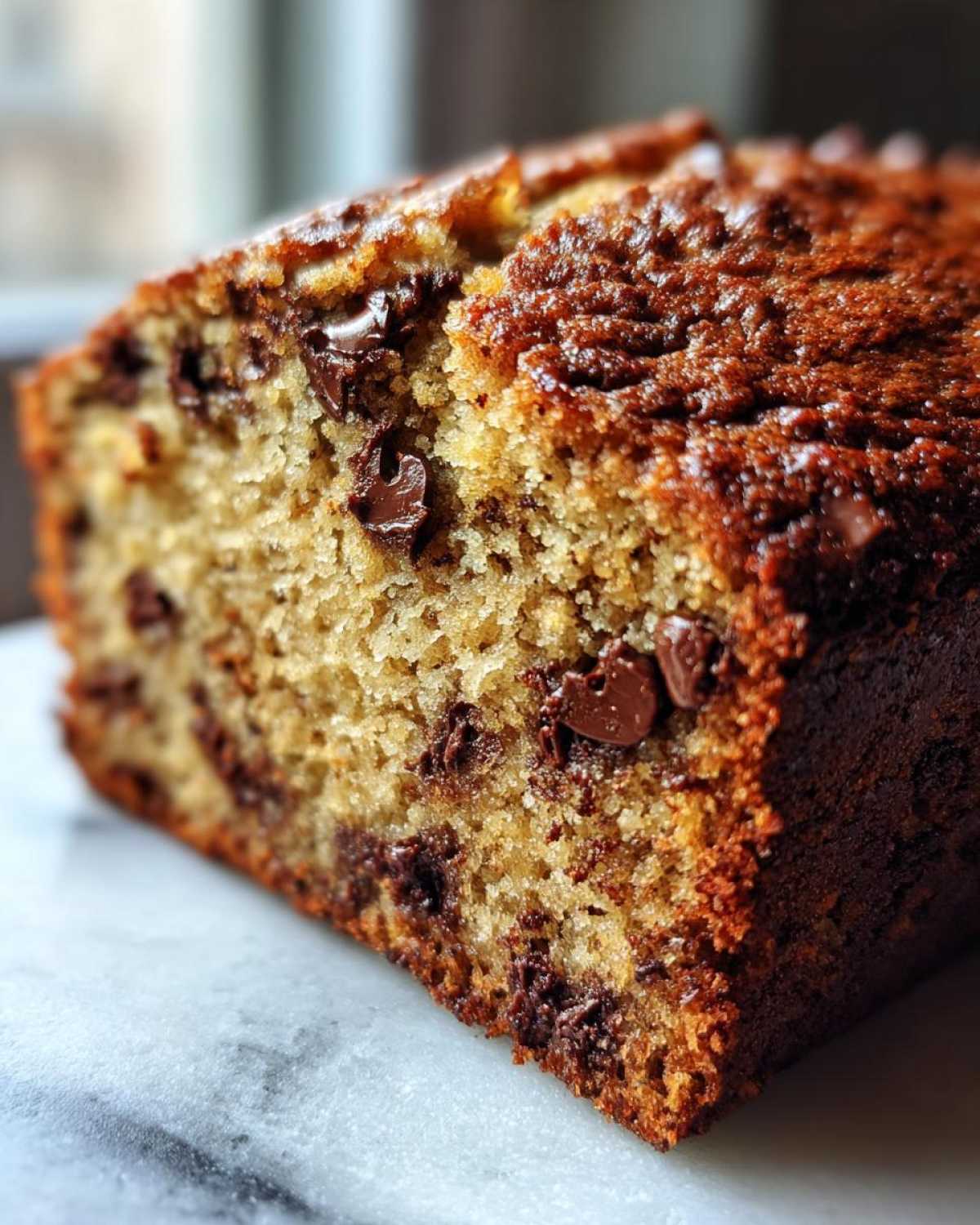 Chocolate Chip Banana Bread - detail 1