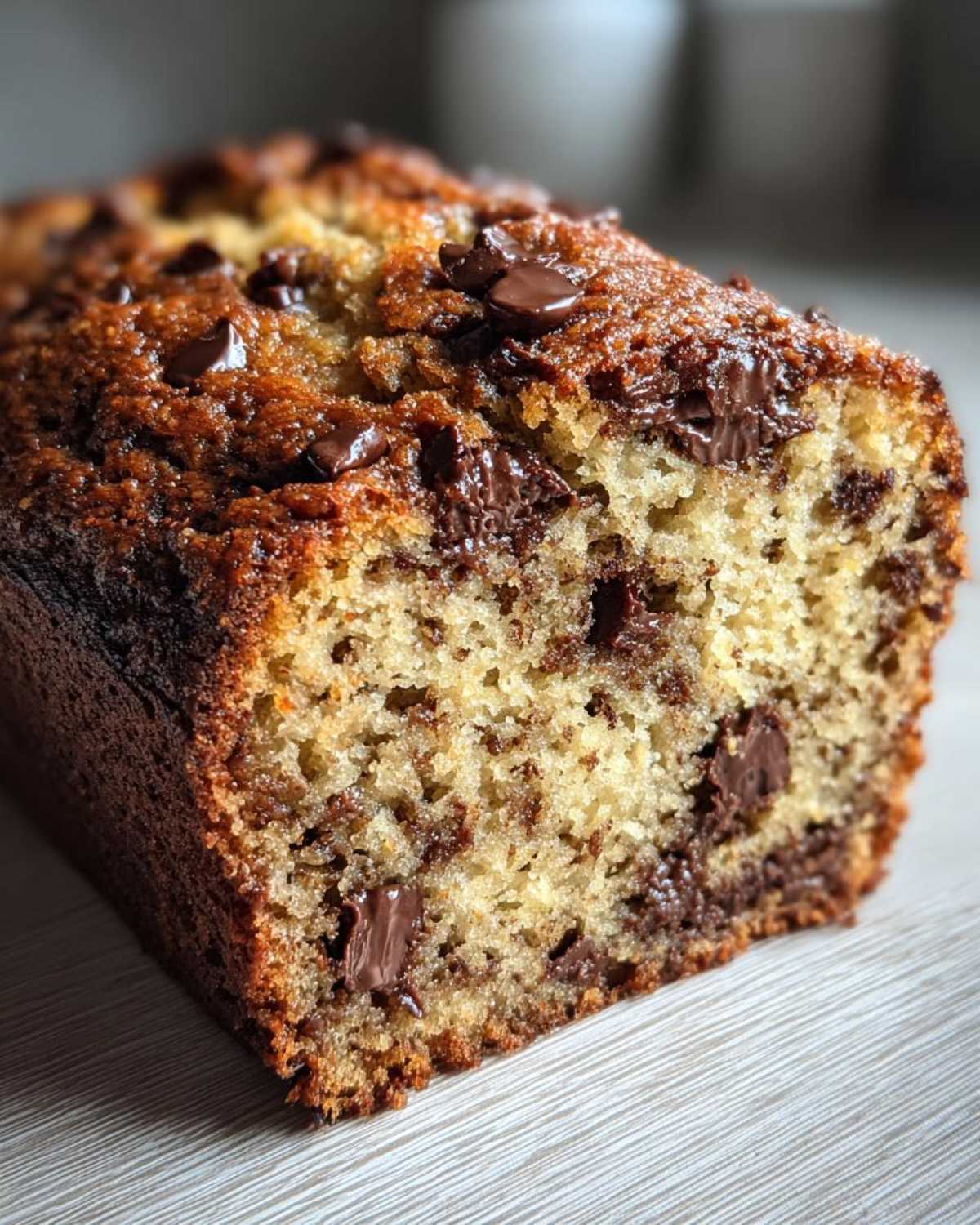 Chocolate Chip Banana Bread - detail 2