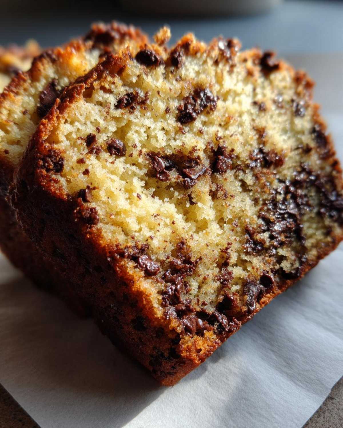 Chocolate Chip Banana Bread - detail 4
