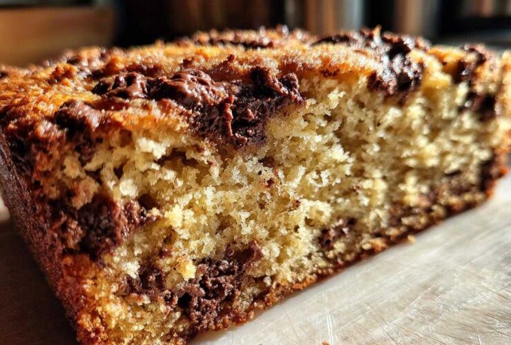 Chocolate Chip Banana Bread