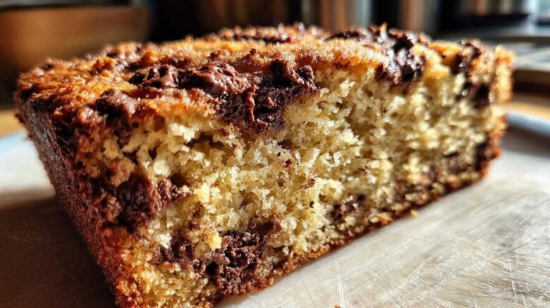 Chocolate Chip Banana Bread
