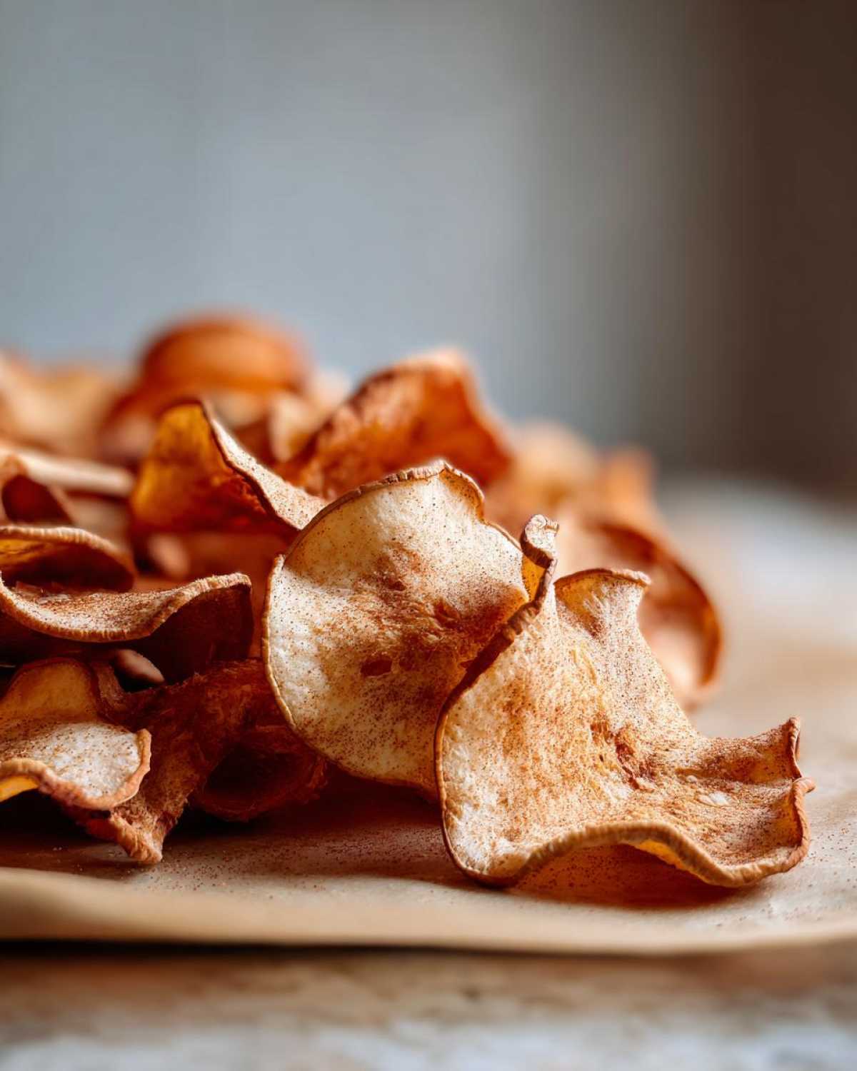 Cinnamon Apple Chips - detail 2