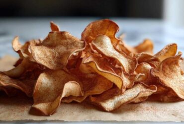 Cinnamon Apple Chips