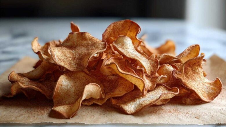 Cinnamon Apple Chips