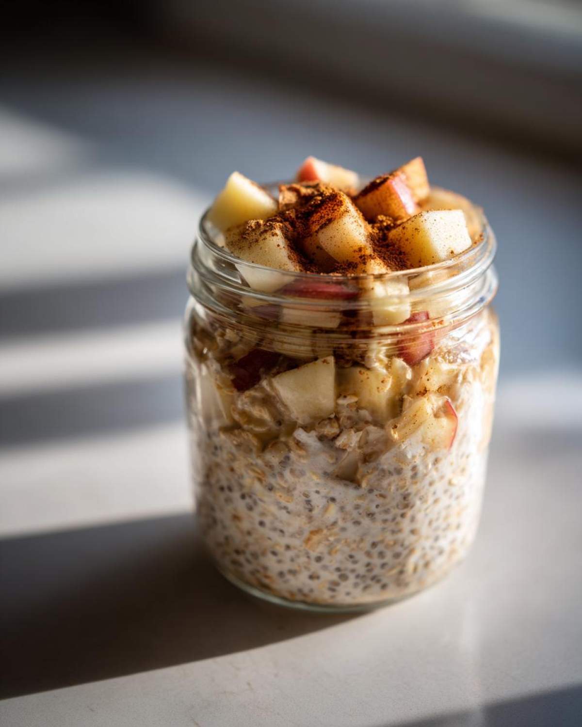 Cinnamon Apple Overnight Oats - detail 1
