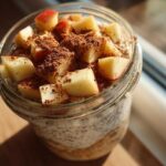 Cinnamon Apple Overnight Oats