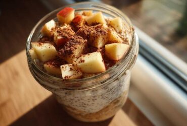 Cinnamon Apple Overnight Oats