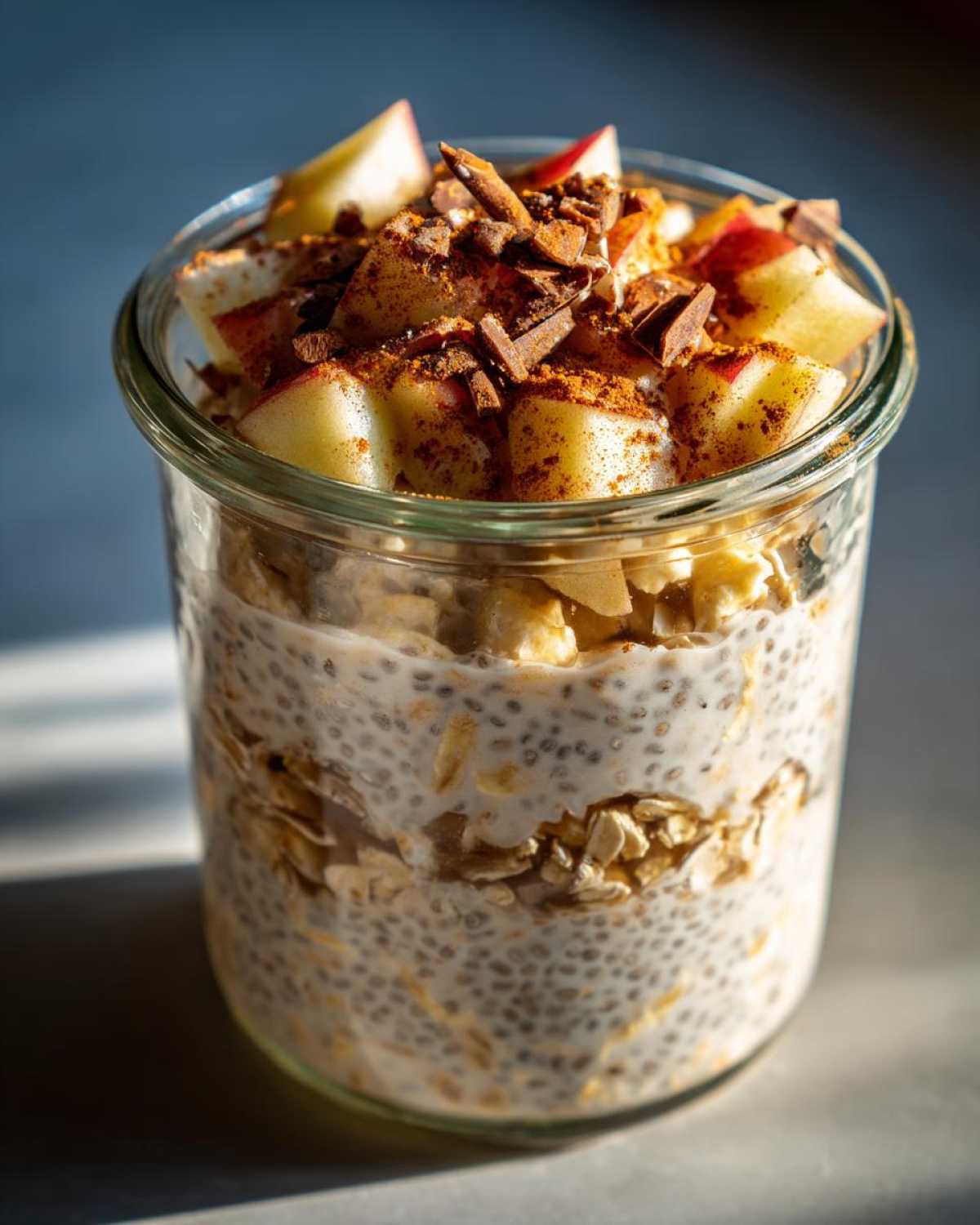 Cinnamon Apple Overnight Oats - detail 4