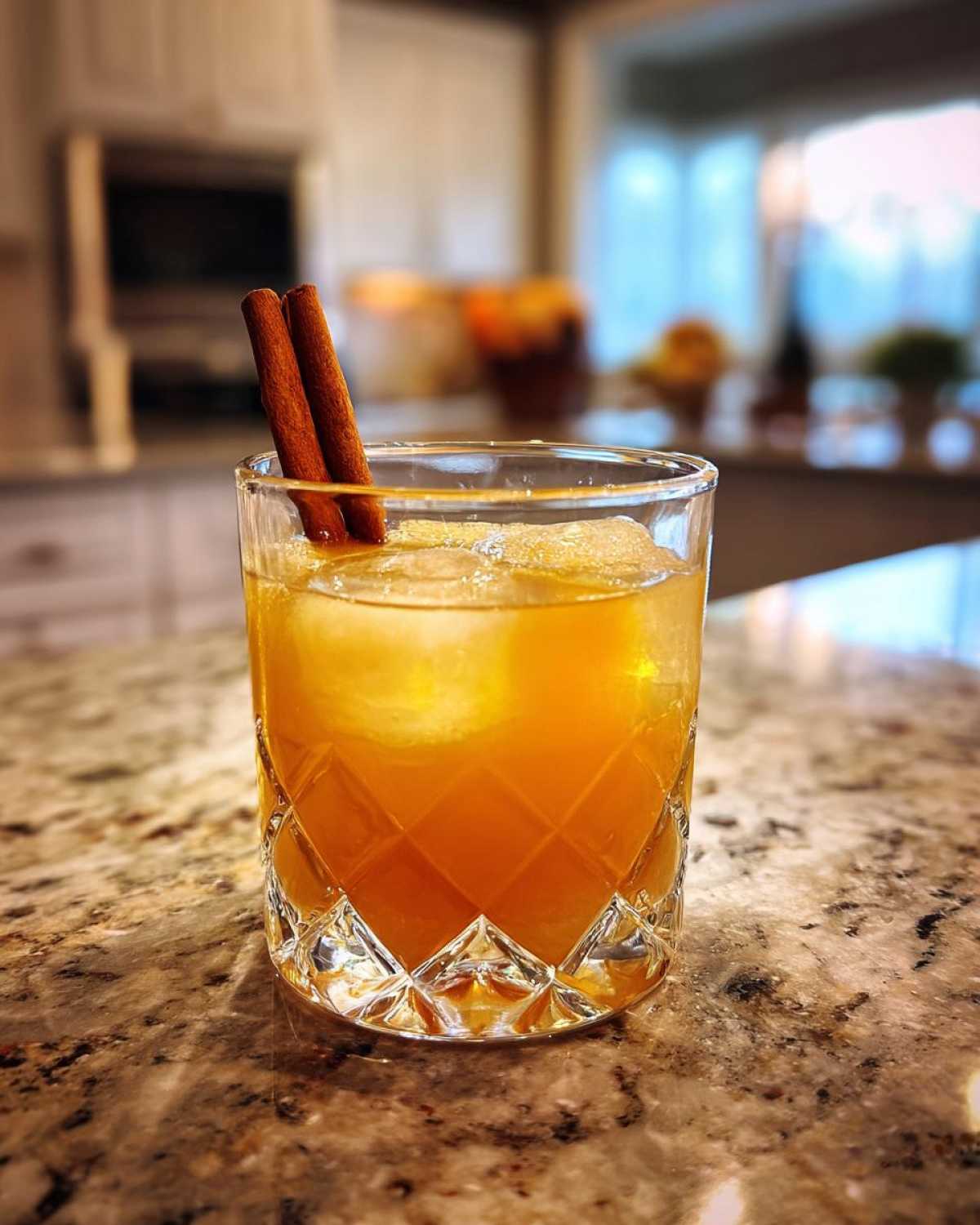 Cinnamon Maple Whiskey Sour - detail 1
