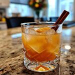 Cinnamon Maple Whiskey Sour