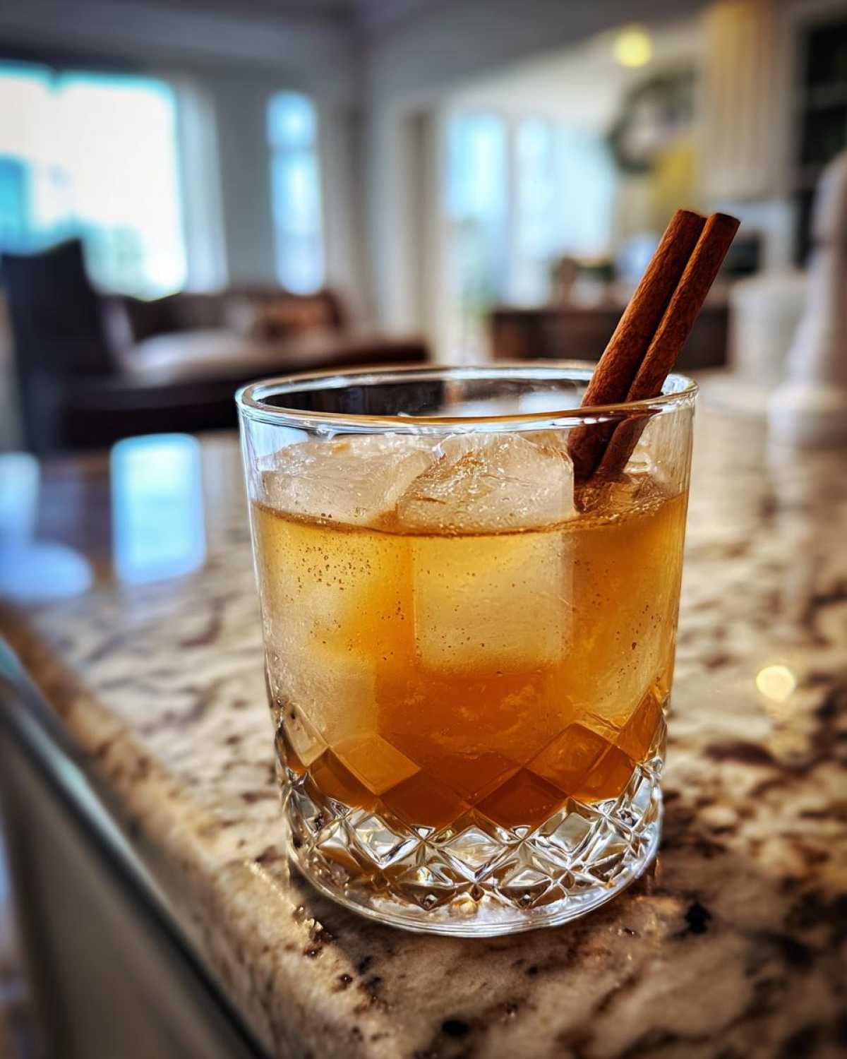 Cinnamon Maple Whiskey Sour - detail 2