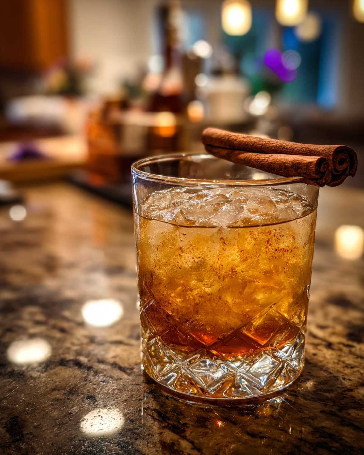 Cinnamon Maple Whiskey Sour - detail 3