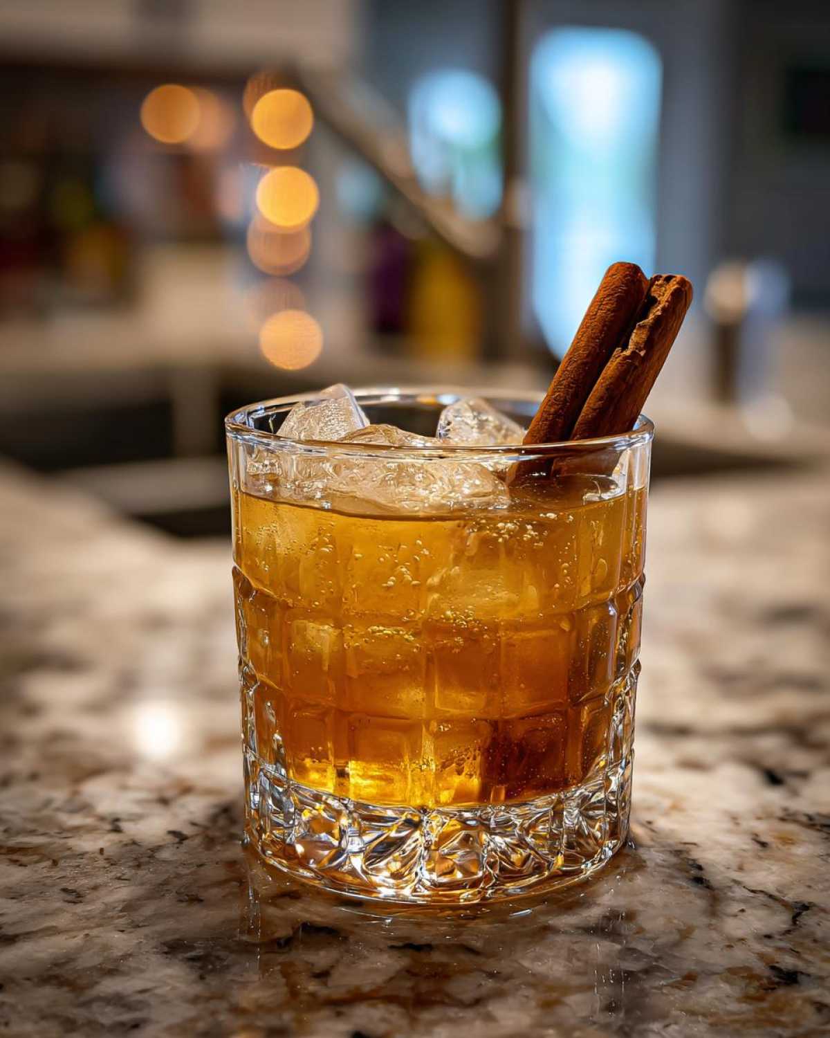 Cinnamon Maple Whiskey Sour - detail 4