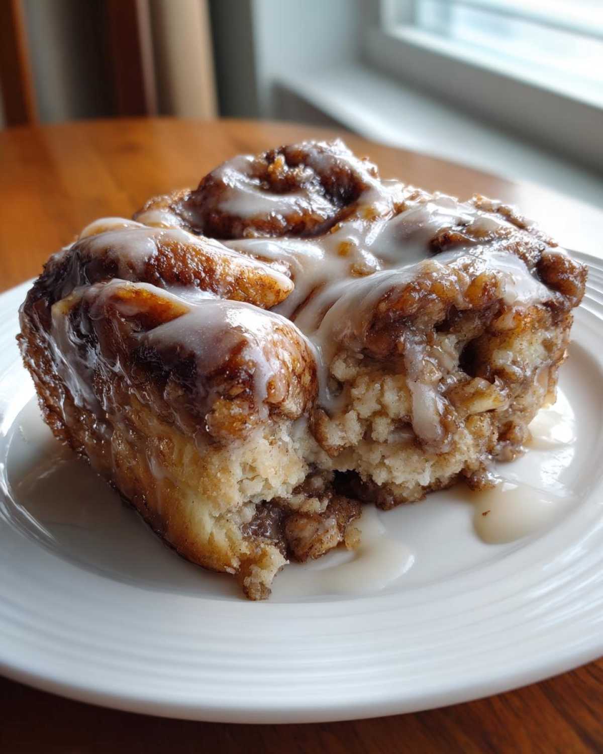 Cinnamon Roll Casserole - detail 1