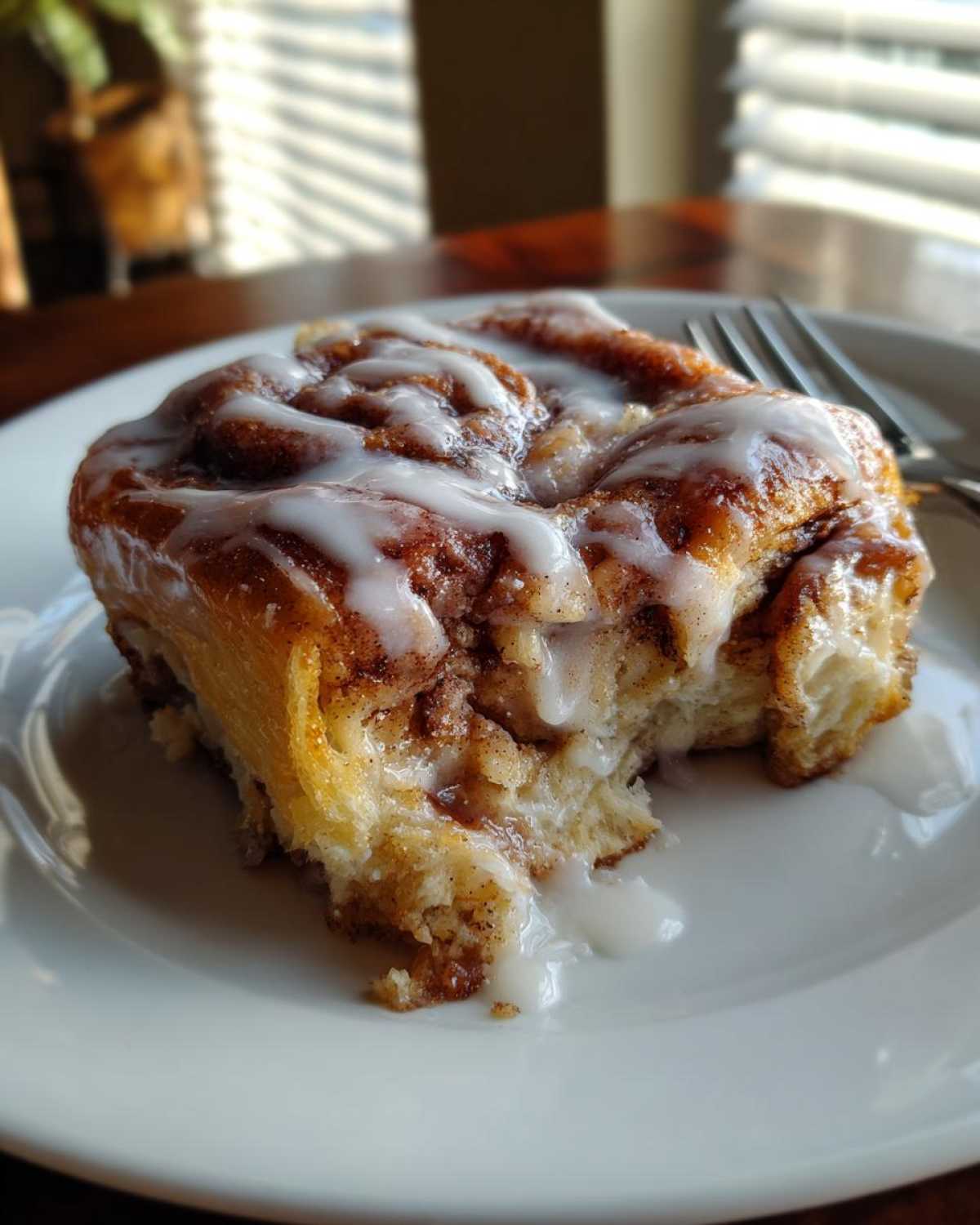 Cinnamon Roll Casserole - detail 2