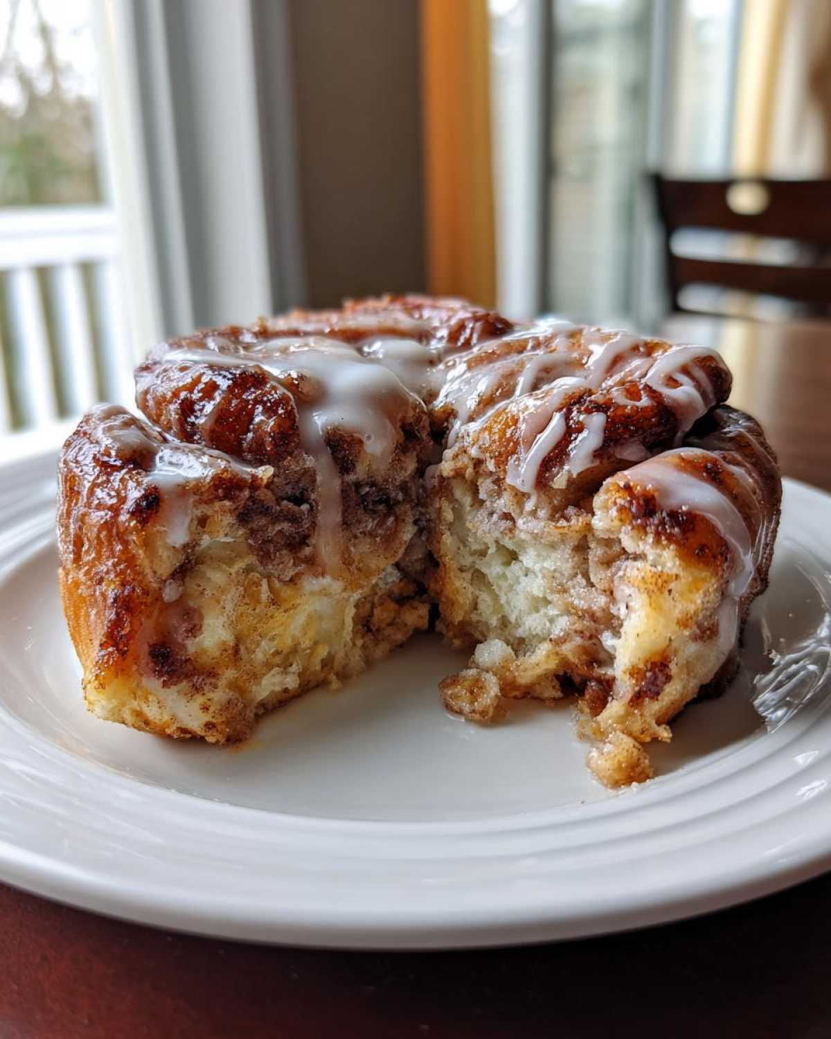 Cinnamon Roll Casserole - detail 3
