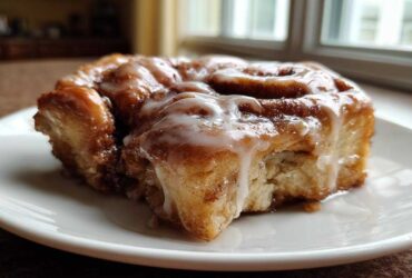 Cinnamon Roll Casserole