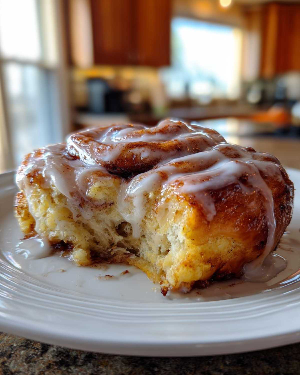 Cinnamon Roll Casserole - detail 4