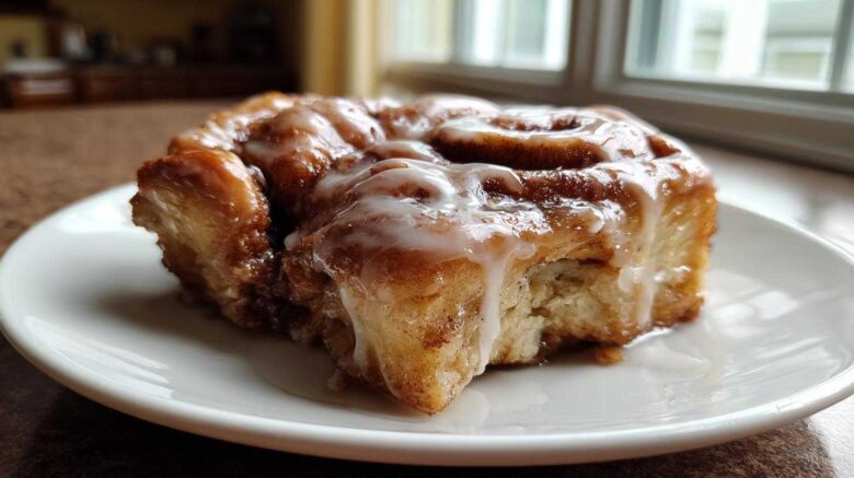 Cinnamon Roll Casserole