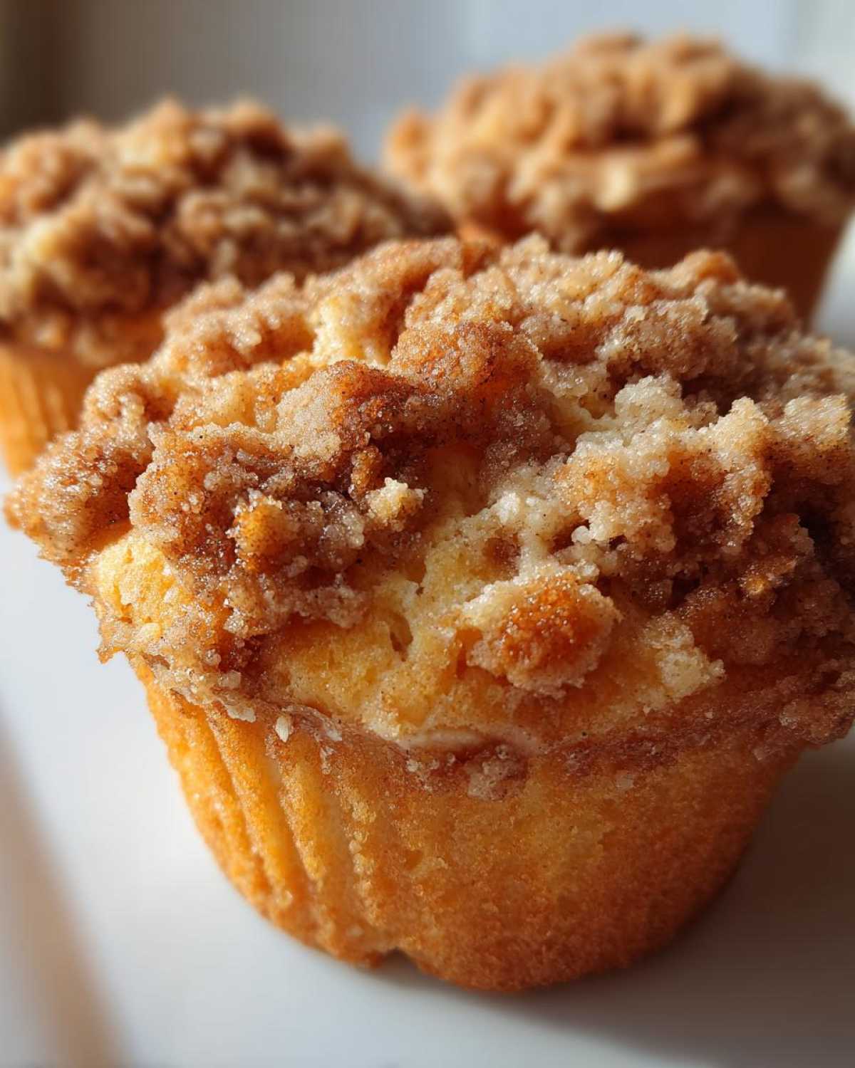 Cinnamon Streusel Coffee Cake Muffins - detail 1