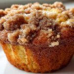Cinnamon Streusel Coffee Cake Muffins