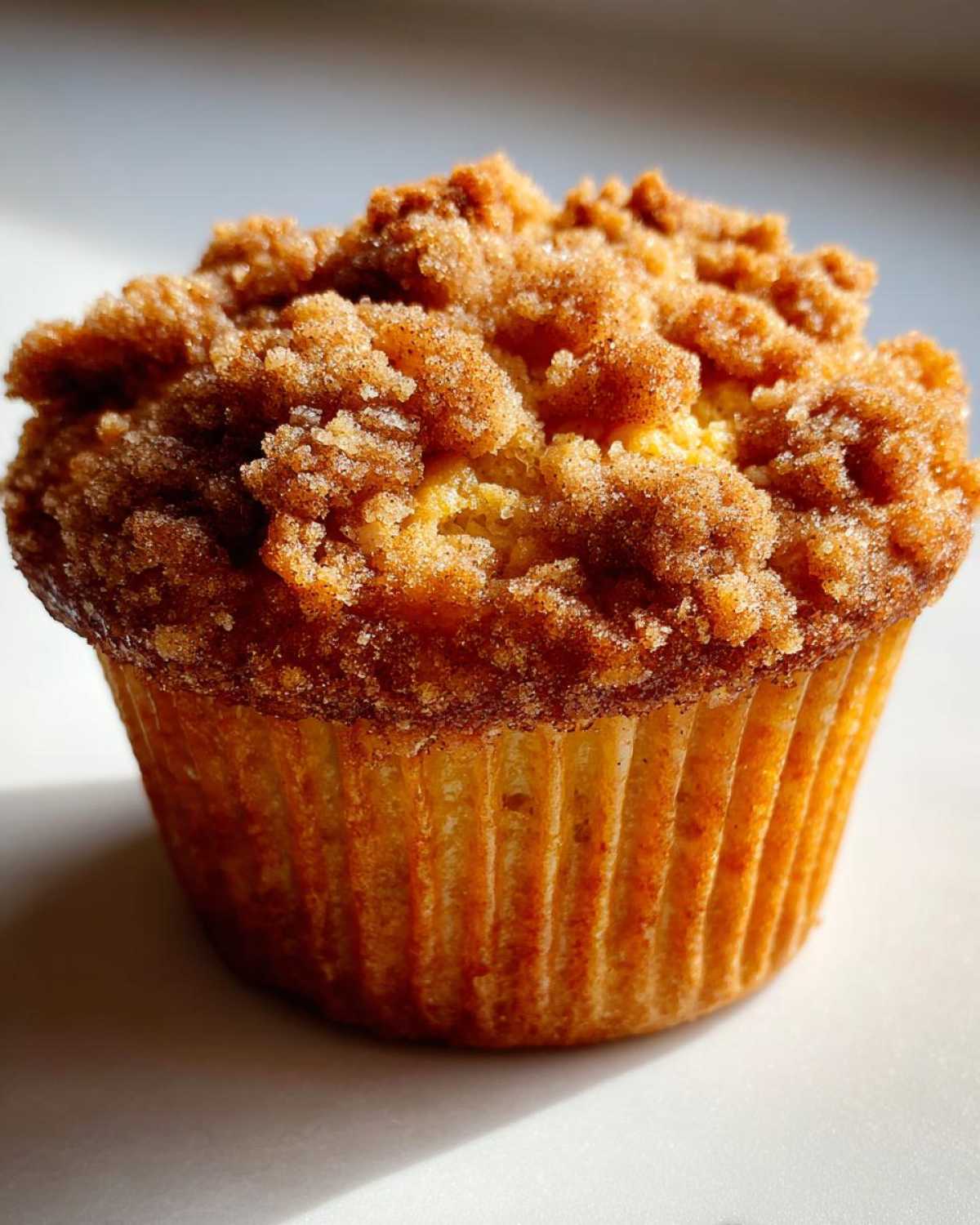 Cinnamon Streusel Coffee Cake Muffins - detail 2