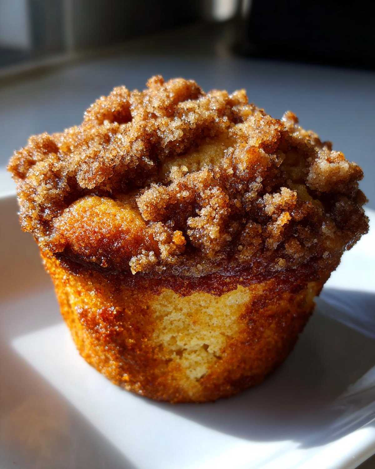 Cinnamon Streusel Coffee Cake Muffins - detail 3