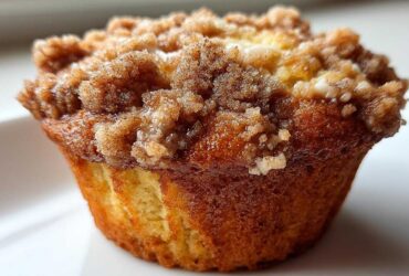 Cinnamon Streusel Coffee Cake Muffins