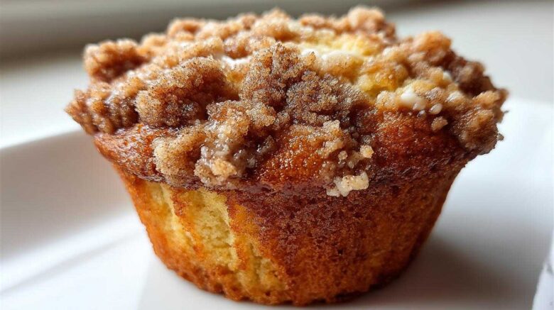 Cinnamon Streusel Coffee Cake Muffins