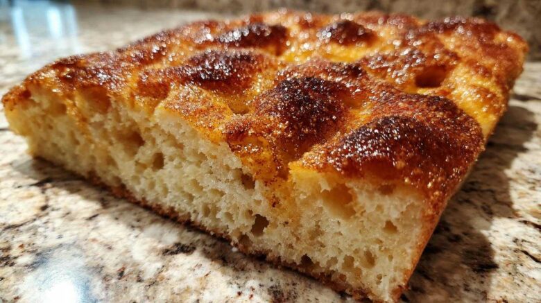Cinnamon Sugar Focaccia