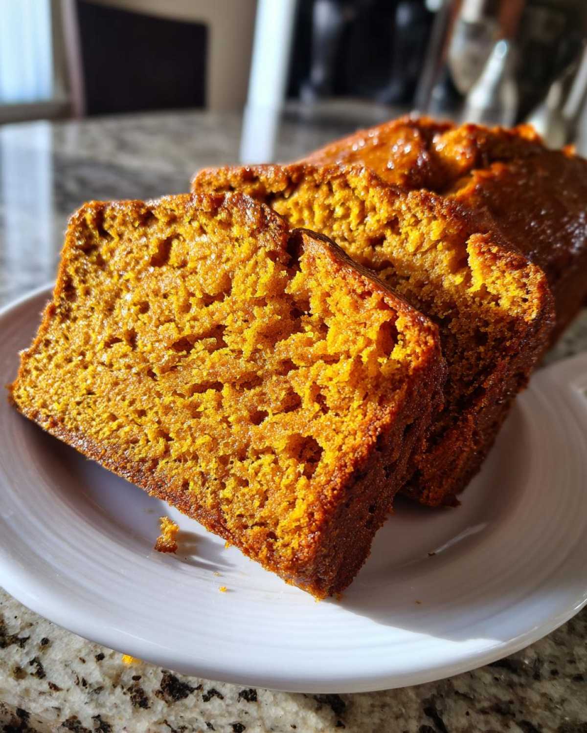 Classic Pumpkin Bread - detail 2