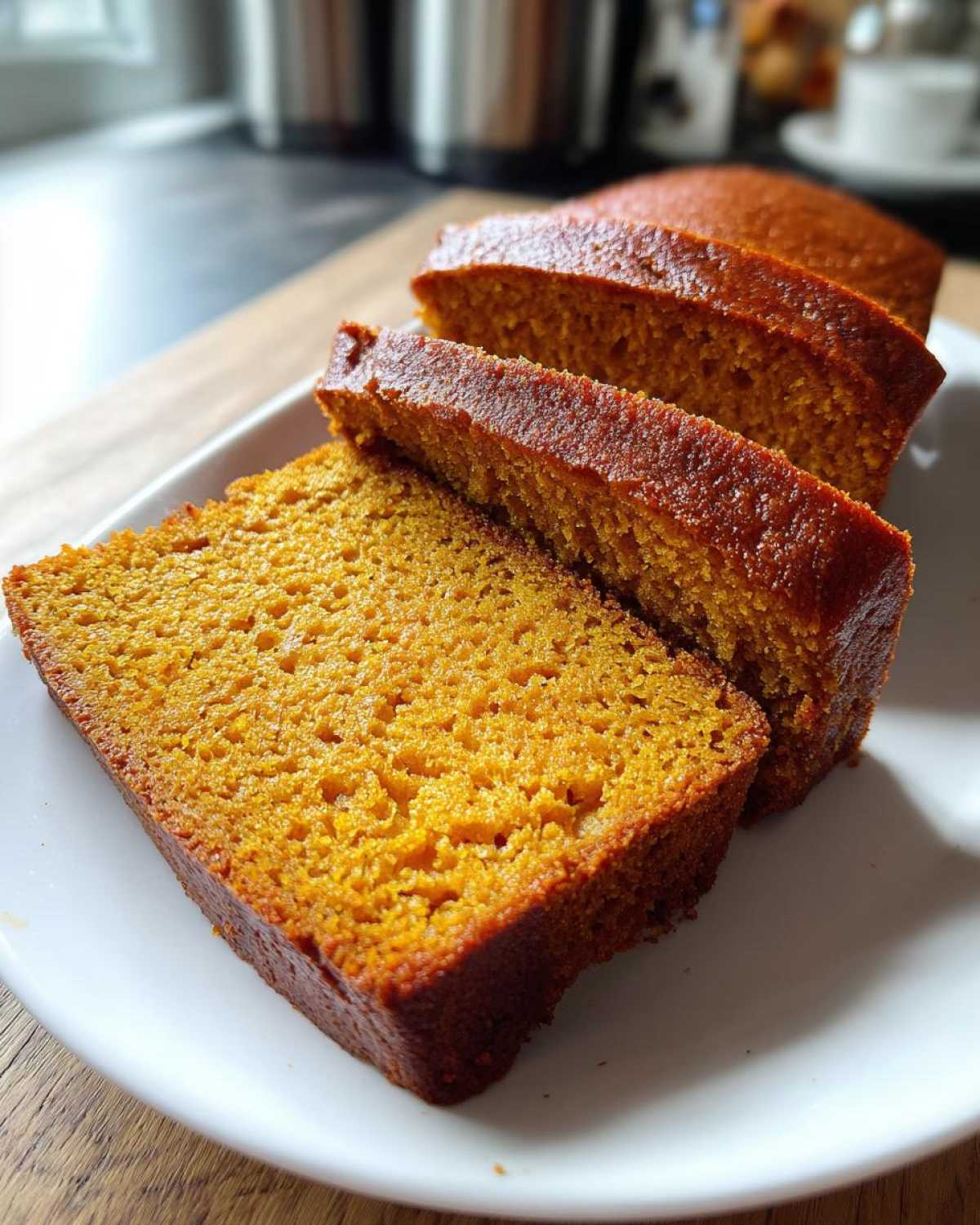 Classic Pumpkin Bread - detail 3