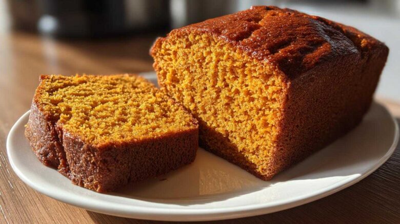 Classic Pumpkin Bread