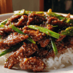 Copycat PF Chang’s Mongolian Beef