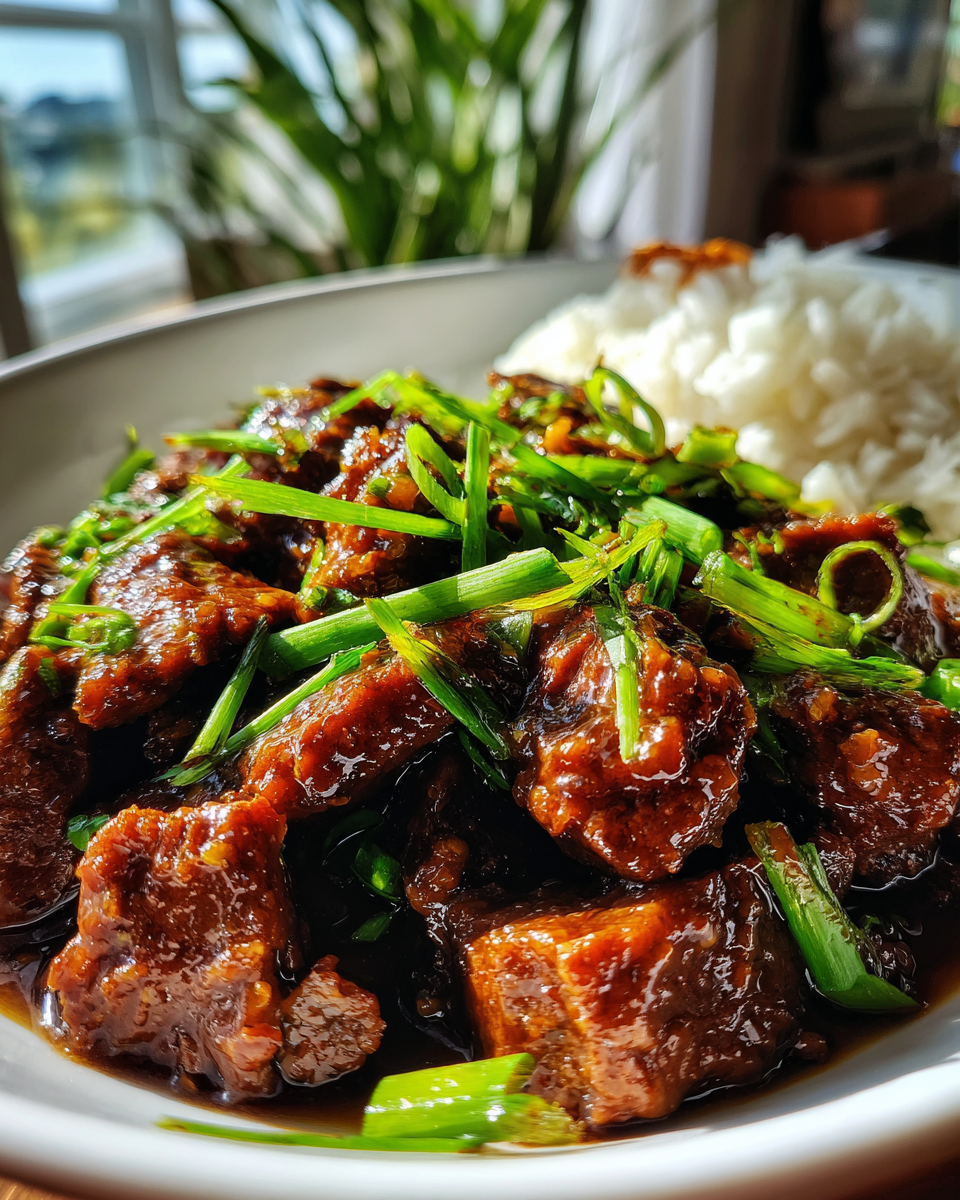 Copycat PF Chang’s Mongolian Beef - detail 3