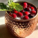 Cranberry Moscow Mule