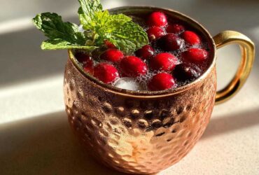 Cranberry Moscow Mule