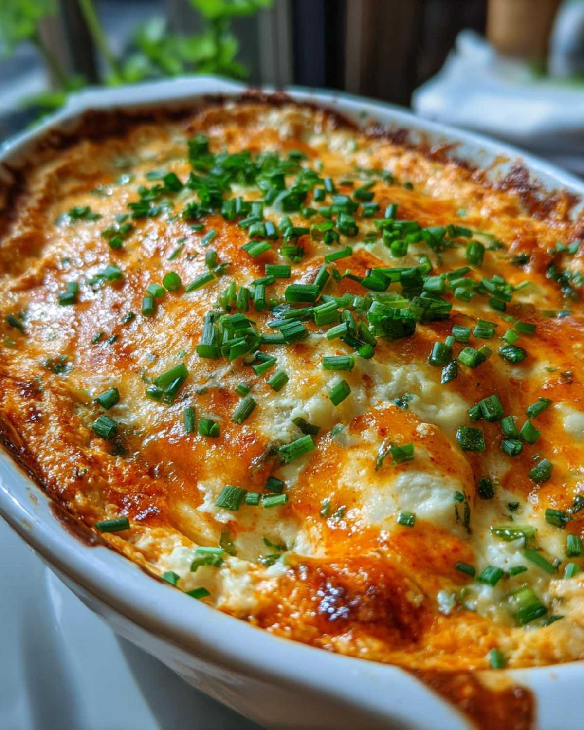 Creamy Buffalo Chicken Dip - detail 1