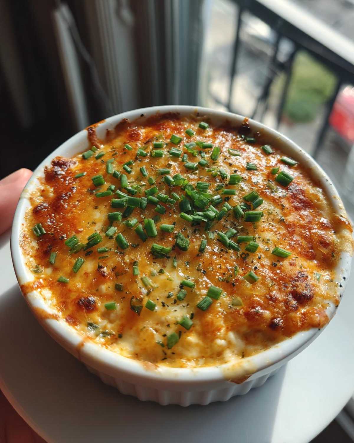 Creamy Buffalo Chicken Dip - detail 2