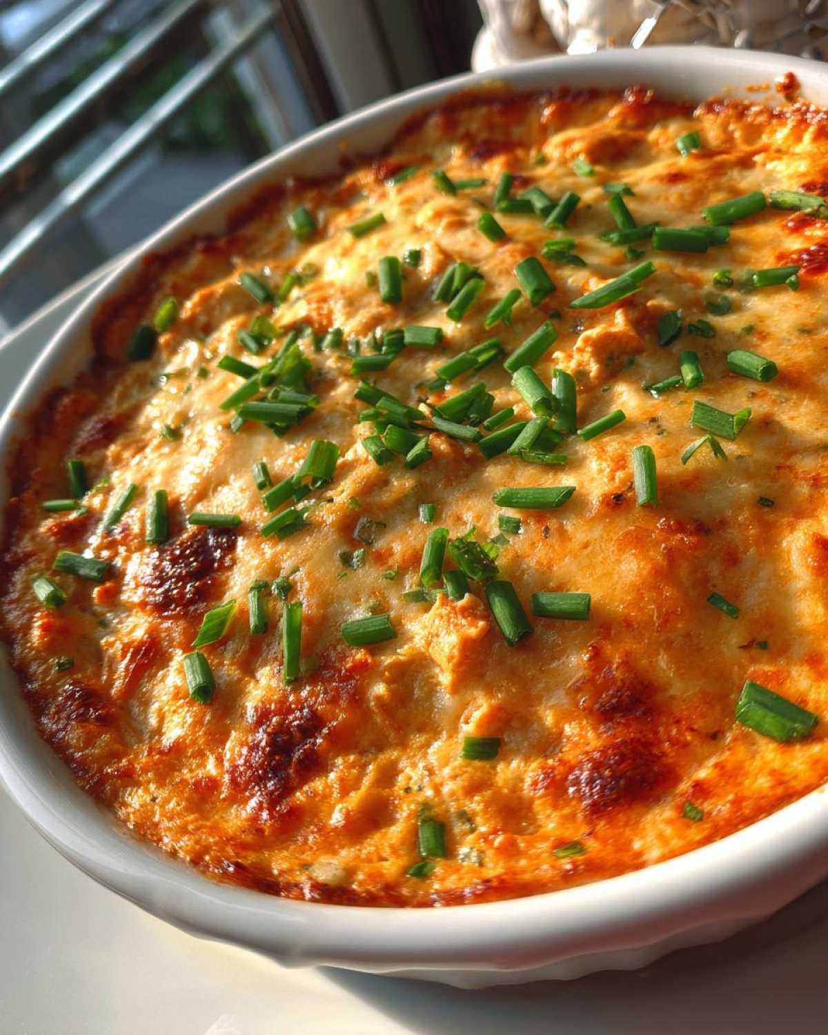 Creamy Buffalo Chicken Dip - detail 3