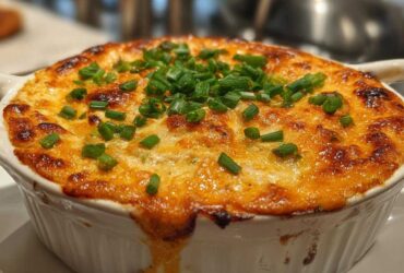 Creamy Buffalo Chicken Dip