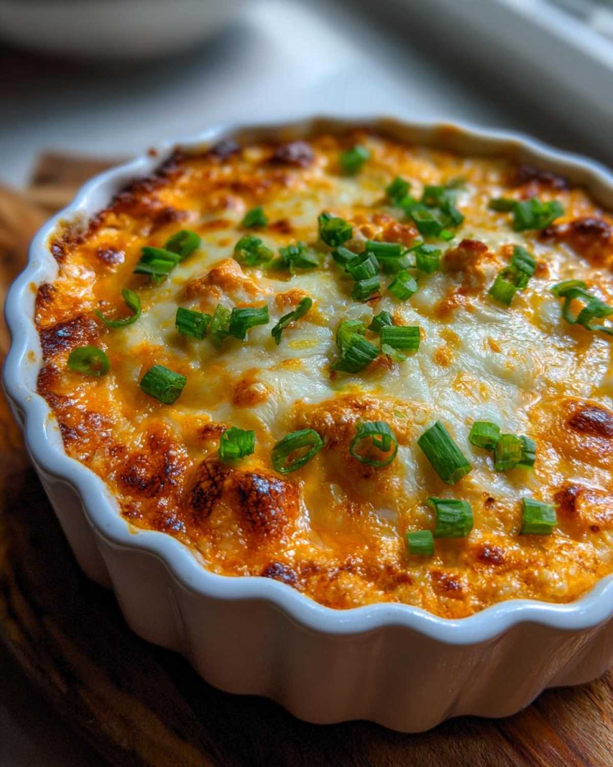 Creamy Buffalo Chicken Dip - detail 4