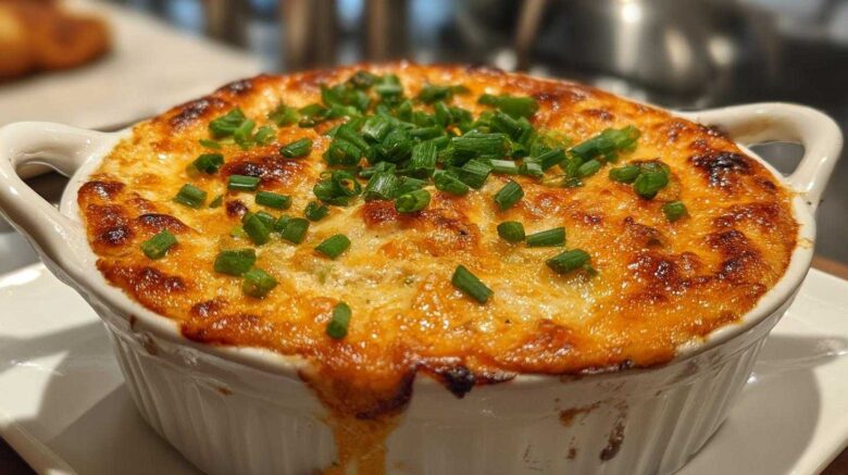 Creamy Buffalo Chicken Dip