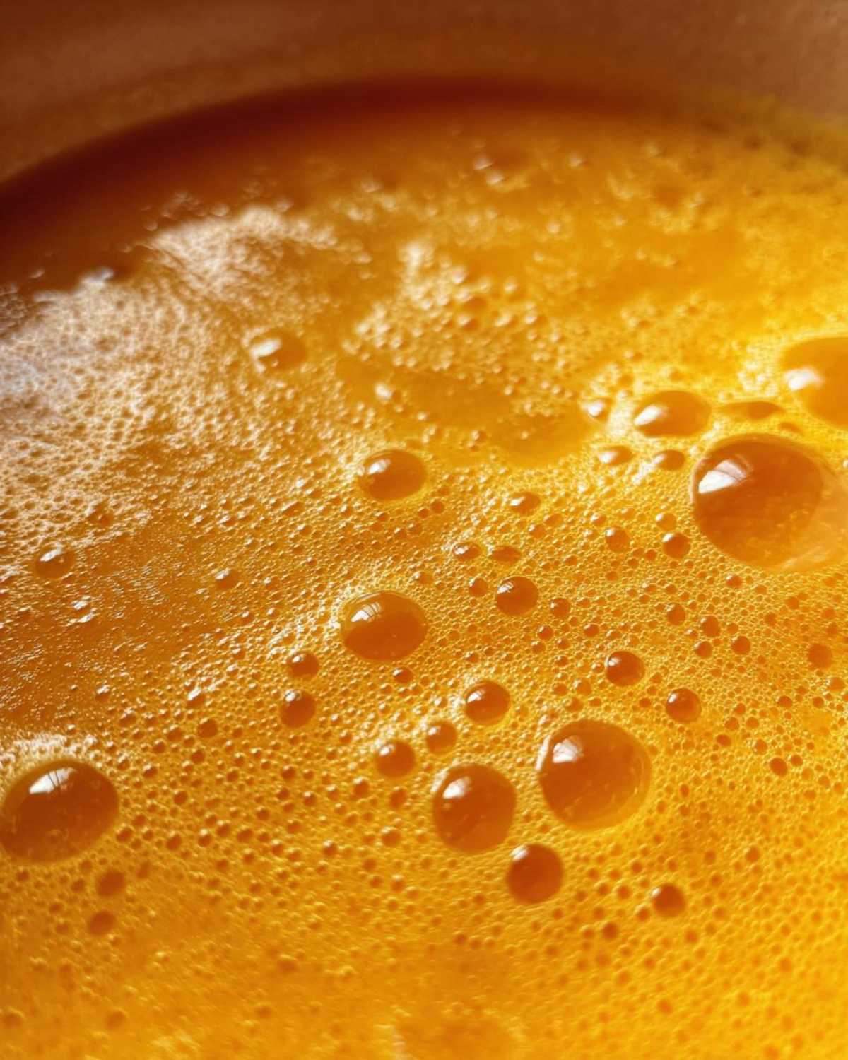 Creamy Butternut Squash Soup - detail 1