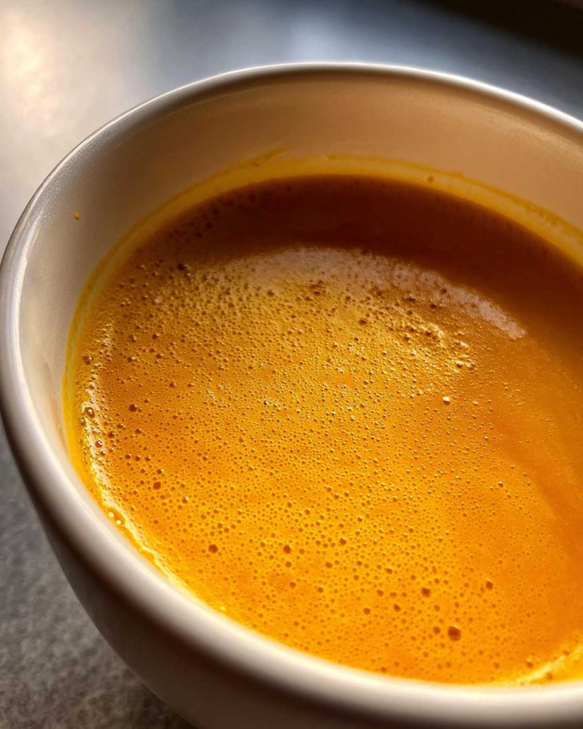 Creamy Butternut Squash Soup - detail 3