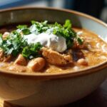 Creamy White Chicken Chili