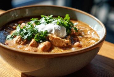 Creamy White Chicken Chili