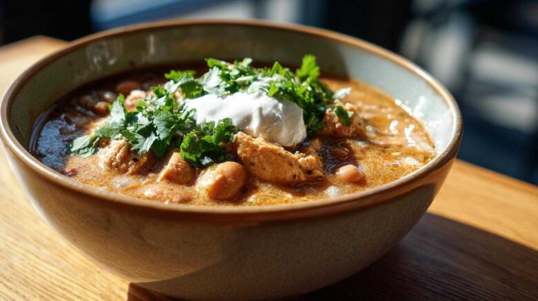 Creamy White Chicken Chili