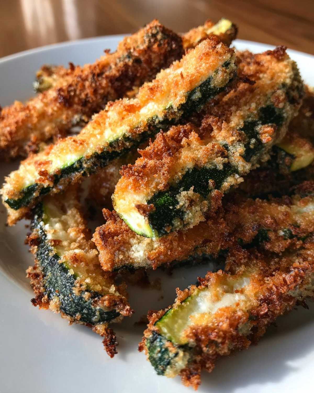Crispy Zucchini Fries - detail 1